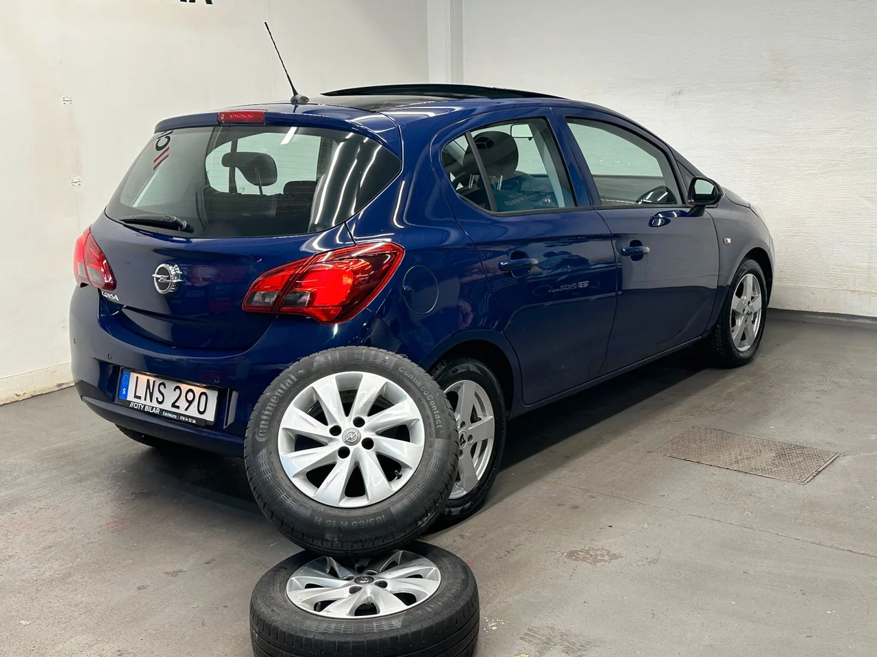 Opel Corsa 5-dörrar 1.4 Automatisk, 90hk, 2016