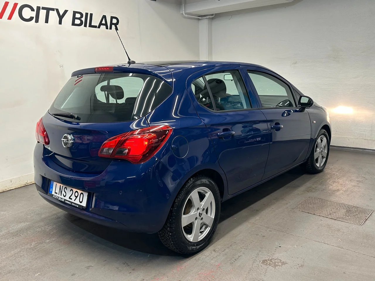 Opel Corsa 5-dörrar 1.4 Automatisk, 90hk, 2016