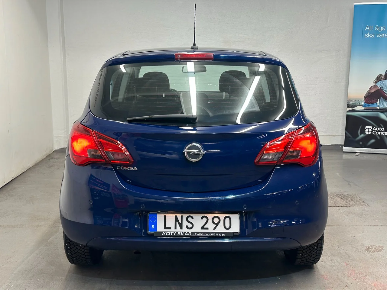 Opel Corsa 5-dörrar 1.4 Automatisk, 90hk, 2016