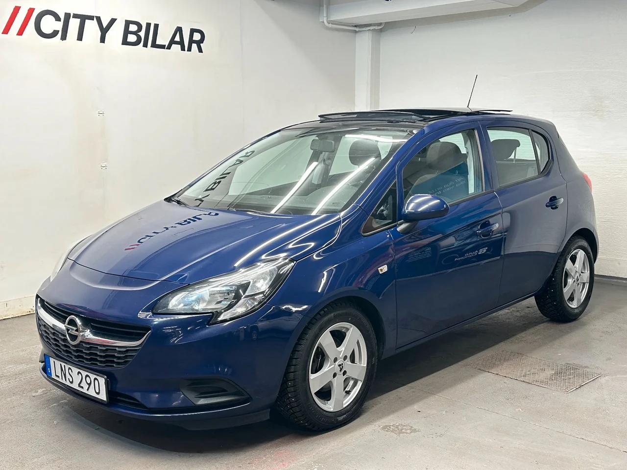 Opel Corsa 5-dörrar 1.4 Automatisk, 90hk, 2016