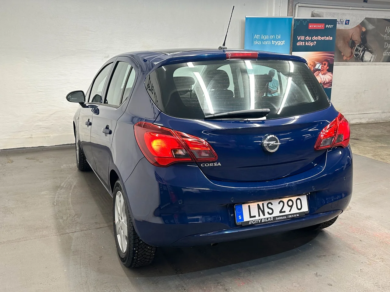 Opel Corsa 5-dörrar 1.4 Automatisk, 90hk, 2016