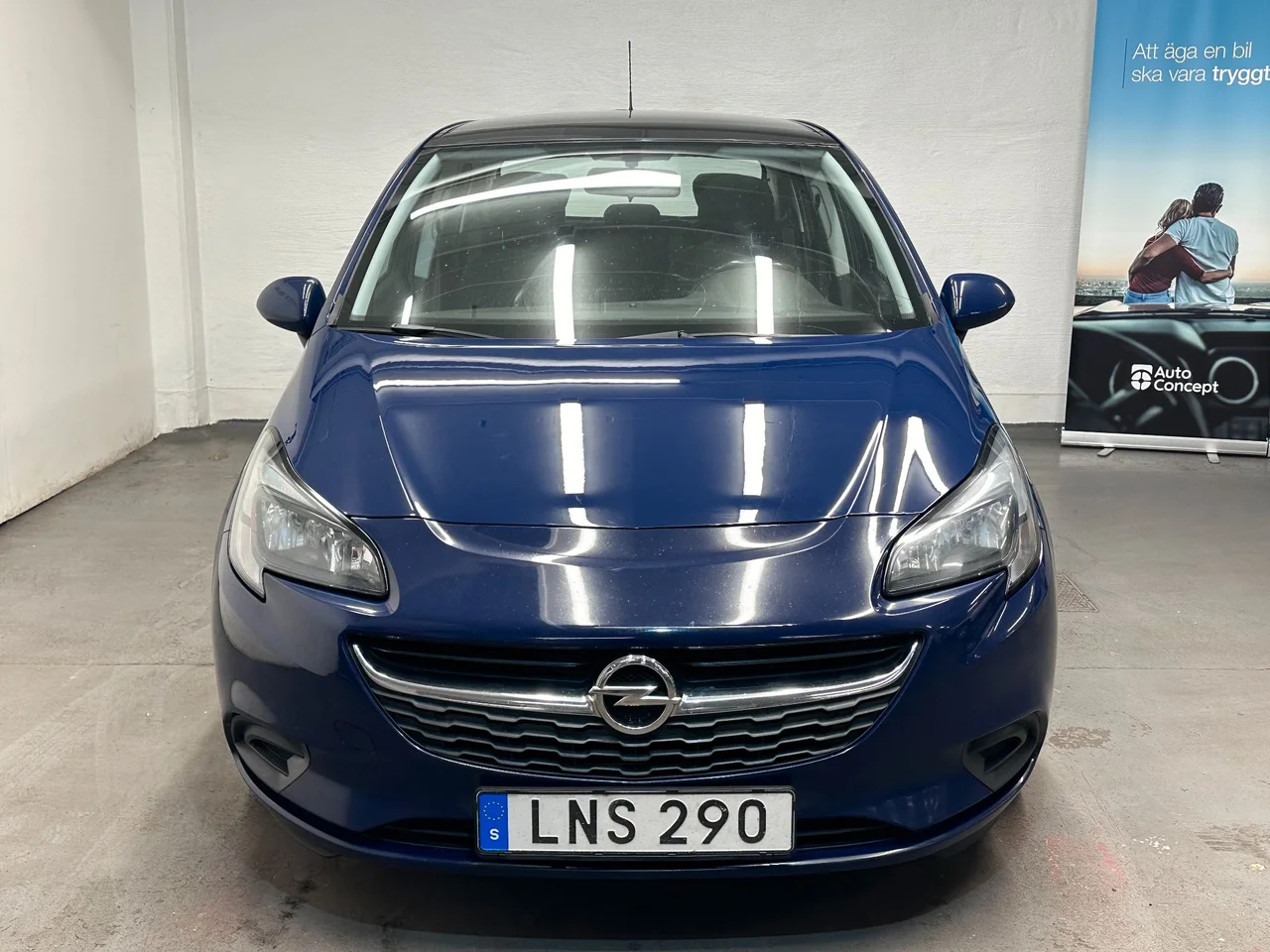 Opel Corsa 5-dörrar 1.4 Automatisk, 90hk, 2016