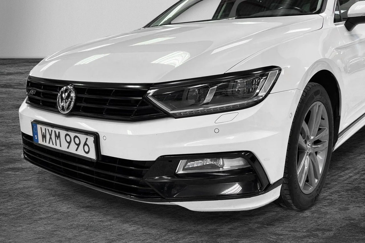 Volkswagen Passat Sportscombi 2.0 TDI SCR BlueMotion DSG Sekventiell, 190hk, 2016