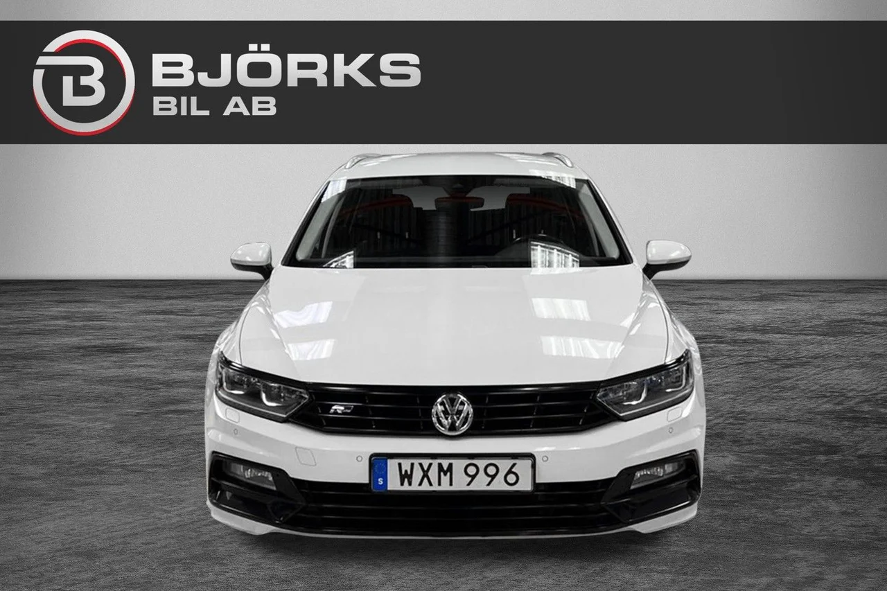 Volkswagen Passat Sportscombi 2.0 TDI SCR BlueMotion DSG Sekventiell, 190hk, 2016