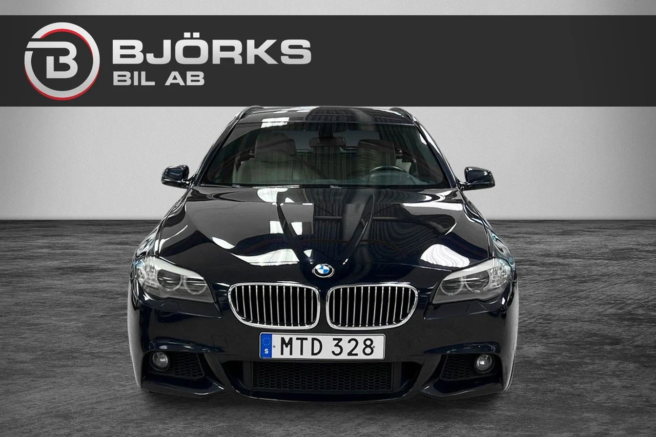 BMW 530d xDrive Touring Steptronic, 258hk, 2012