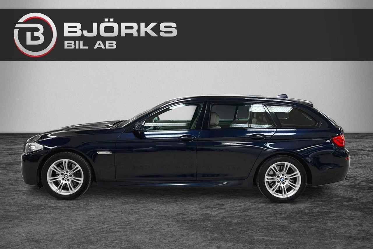 BMW 530d xDrive Touring Steptronic, 258hk, 2012