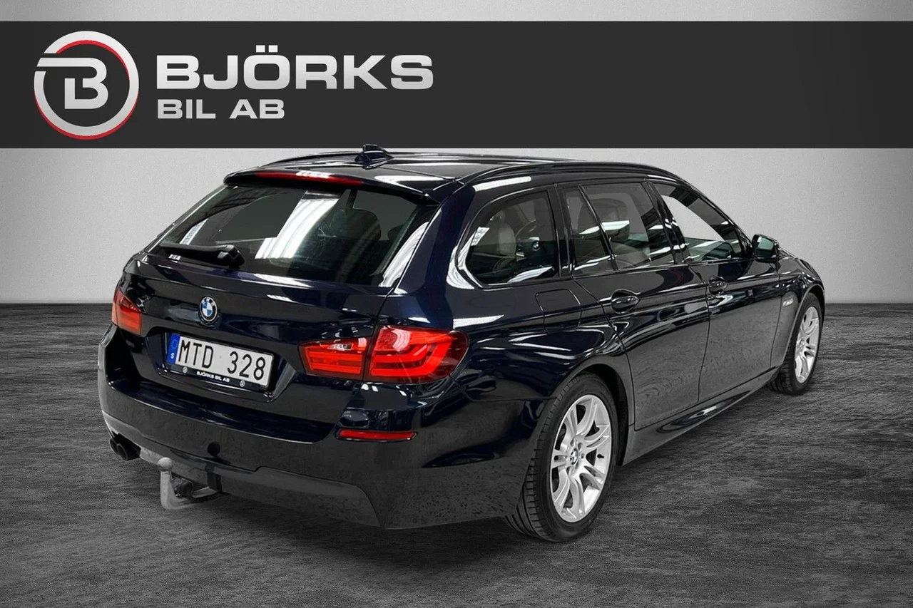 BMW 530d xDrive Touring Steptronic, 258hk, 2012