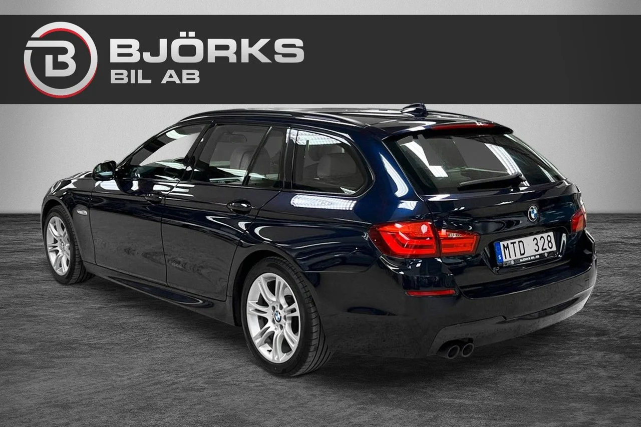 BMW 530d xDrive Touring Steptronic, 258hk, 2012