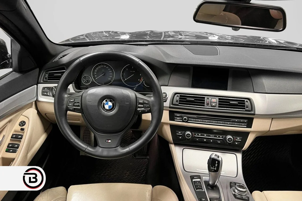 BMW 530d xDrive Touring Steptronic, 258hk, 2012