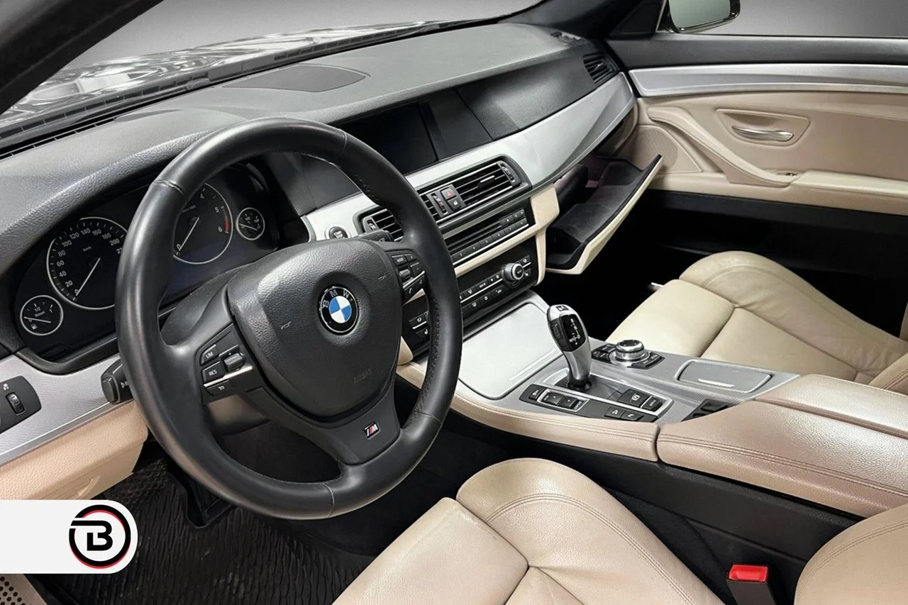 BMW 530d xDrive Touring Steptronic, 258hk, 2012