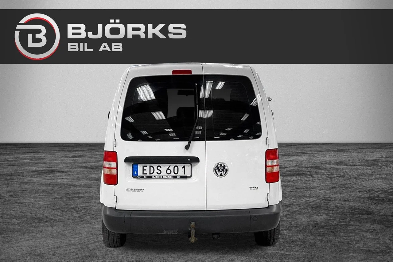 Volkswagen Caddy Life 1.6 TDI DSG Sekventiell, 102hk, 2014