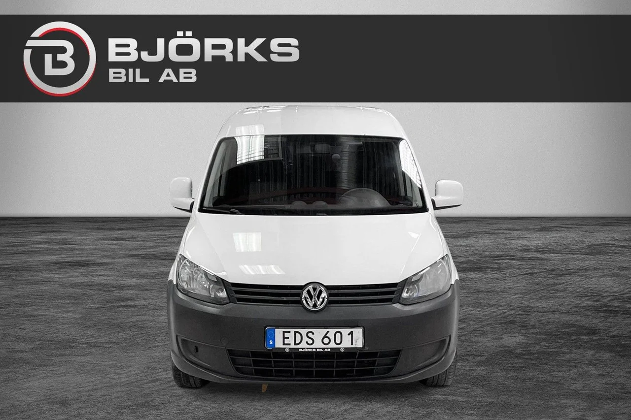 Volkswagen Caddy Life 1.6 TDI DSG Sekventiell, 102hk, 2014