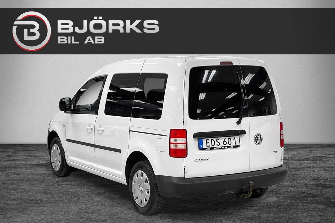 Volkswagen Caddy Life 1.6 TDI DSG Sekventiell, 102hk, 2014