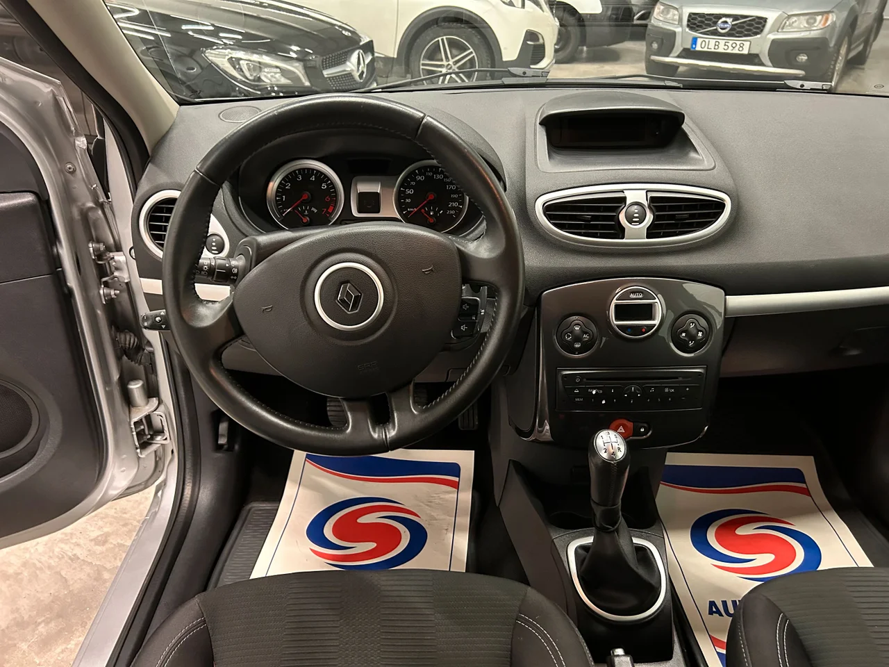 Renault Clio 5-dörrars Halvkombi 1.2 Manuell, 75hk, 2011