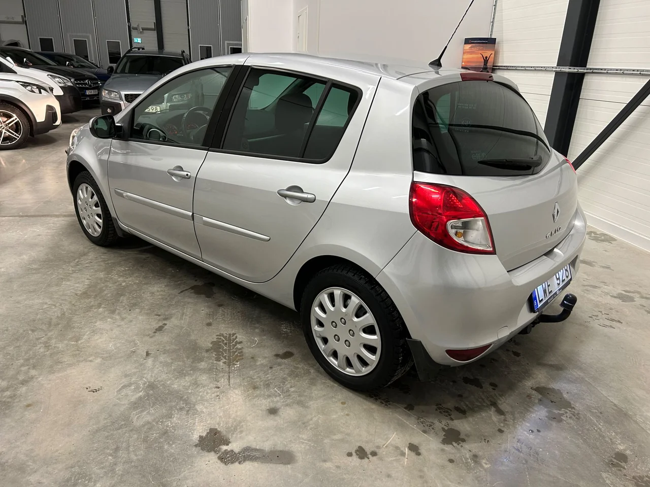 Renault Clio 5-dörrars Halvkombi 1.2 Manuell, 75hk, 2011