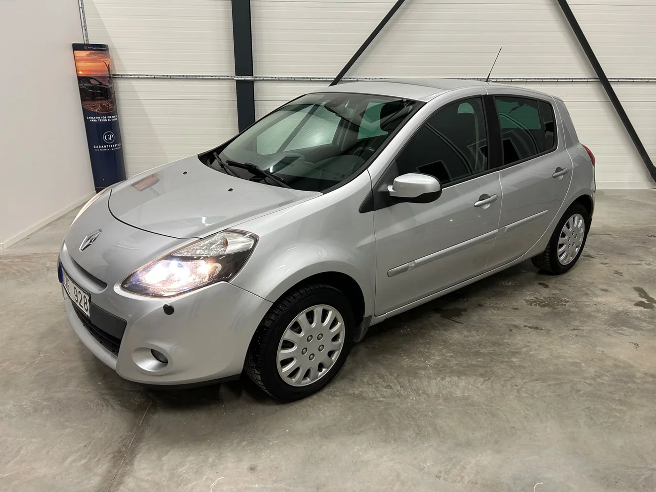 Renault Clio 5-dörrars Halvkombi 1.2 Manuell, 75hk, 2011