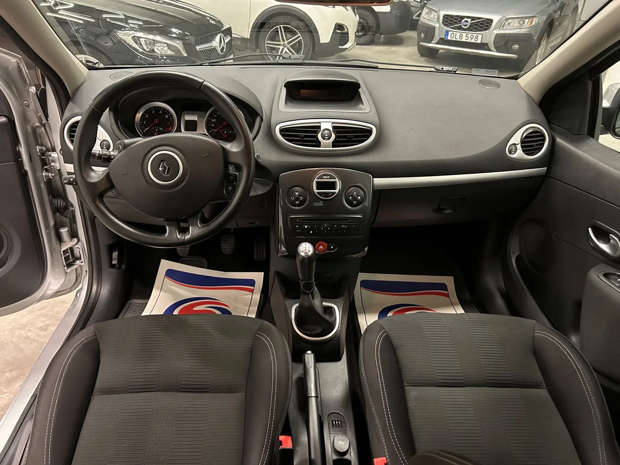 Renault Clio 5-dörrars Halvkombi 1.2 Manuell, 75hk, 2011