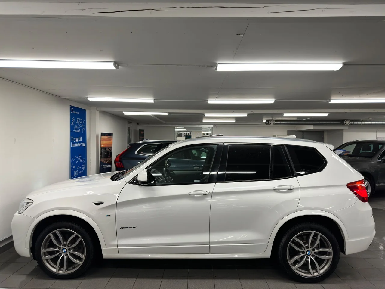 BMW X3 xDrive30d Steptronic, 258hk, 2016