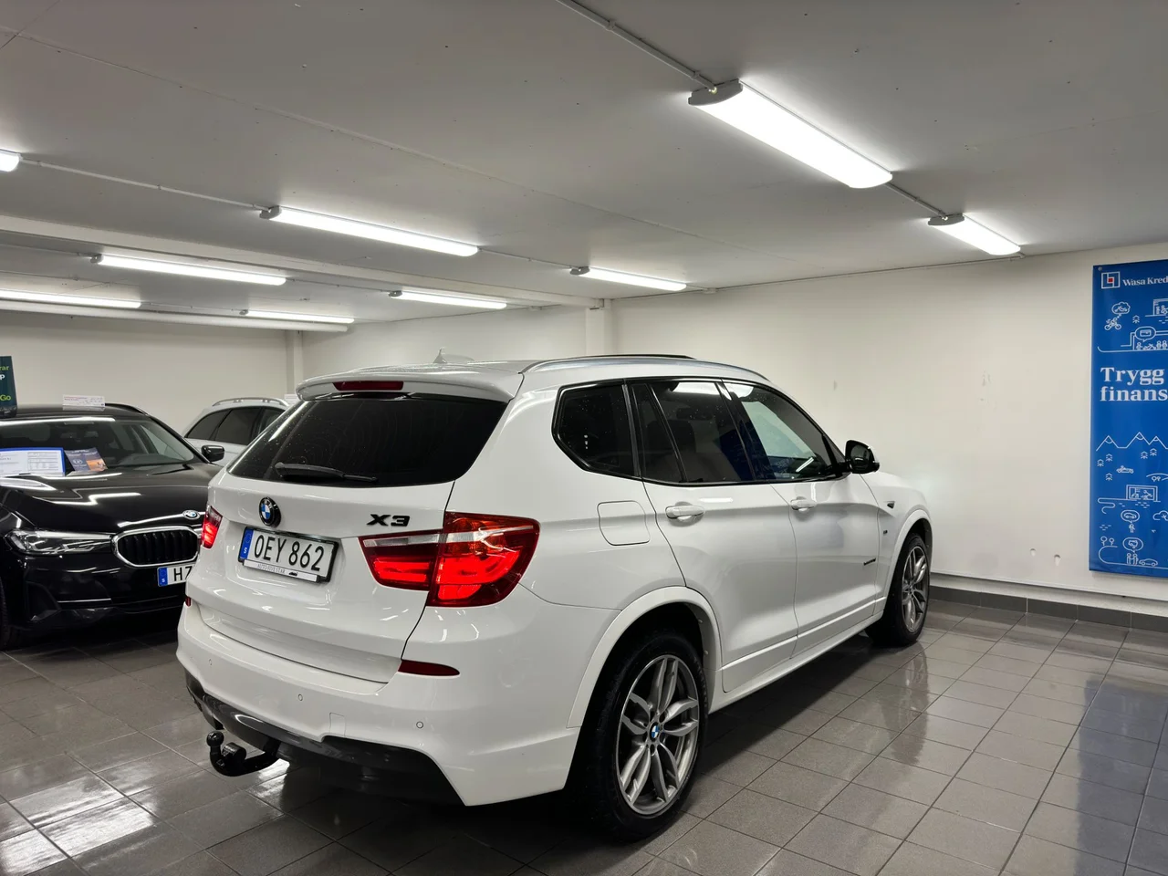 BMW X3 xDrive30d Steptronic, 258hk, 2016