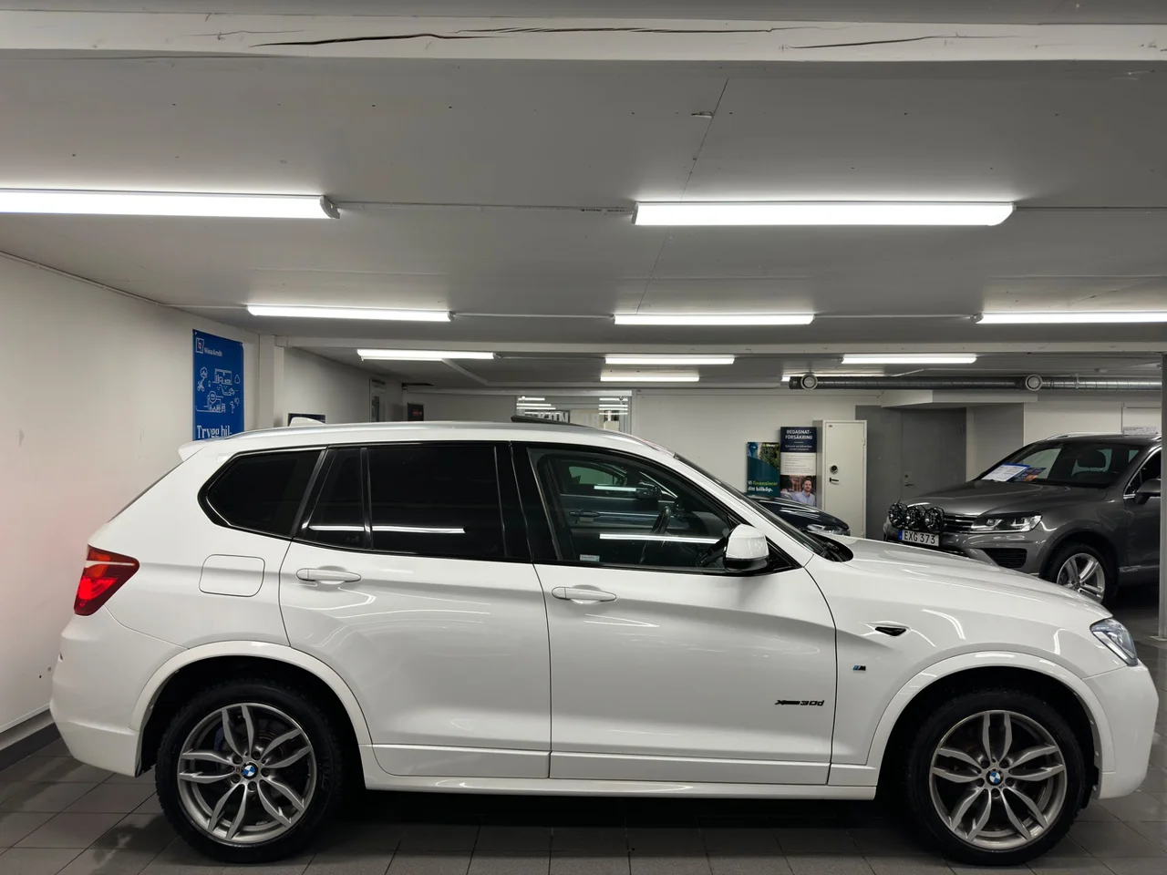 BMW X3 xDrive30d Steptronic, 258hk, 2016