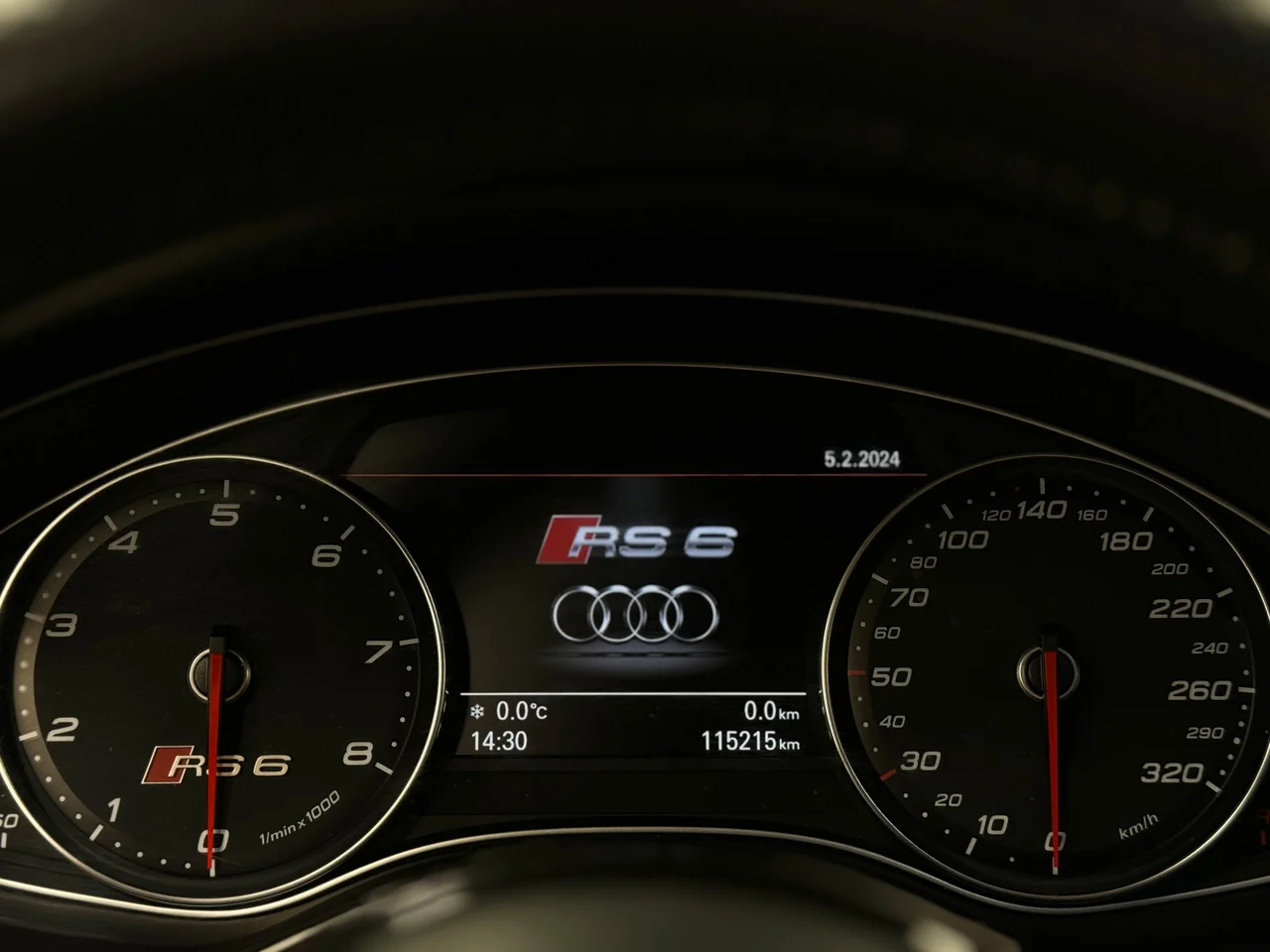 Audi RS 6 Avant 4.0 TFSI V8 quattro TipTronic, 560hk, 2014