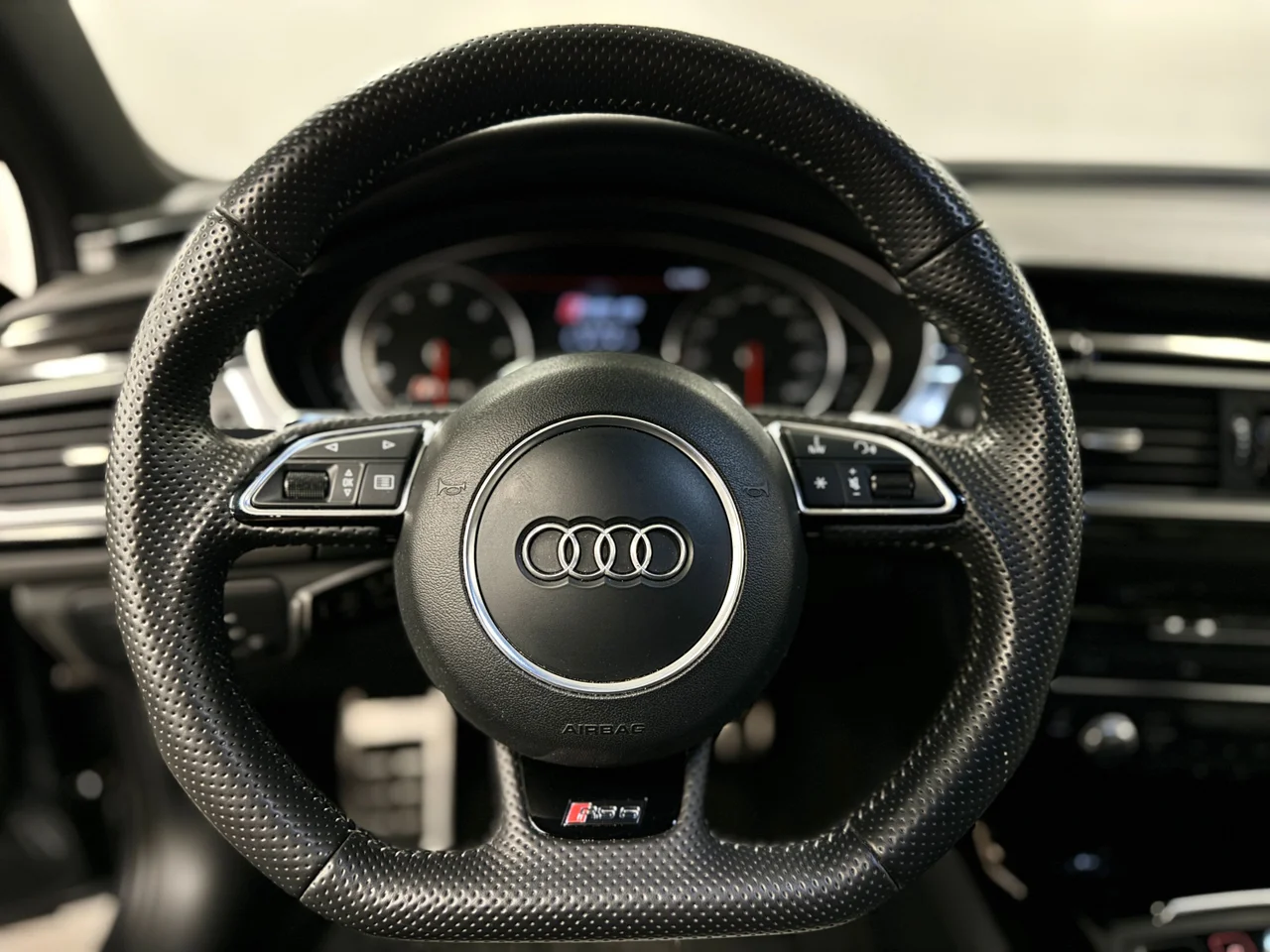 Audi RS 6 Avant 4.0 TFSI V8 quattro TipTronic, 560hk, 2014