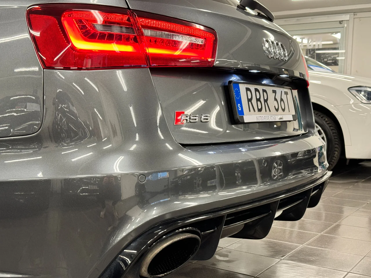 Audi RS 6 Avant 4.0 TFSI V8 quattro TipTronic, 560hk, 2014