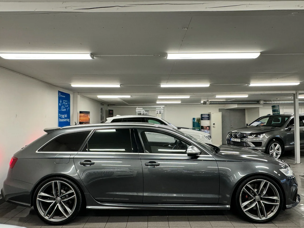 Audi RS 6 Avant 4.0 TFSI V8 quattro TipTronic, 560hk, 2014