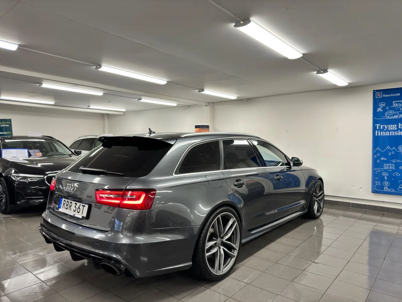 Audi RS 6 Avant 4.0 TFSI V8 quattro TipTronic, 560hk, 2014