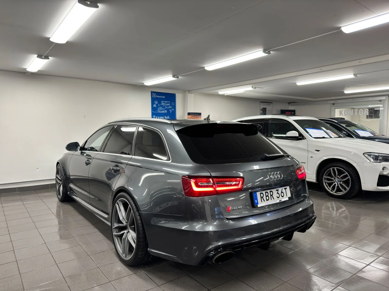 Audi RS 6 Avant 4.0 TFSI V8 quattro TipTronic, 560hk, 2014