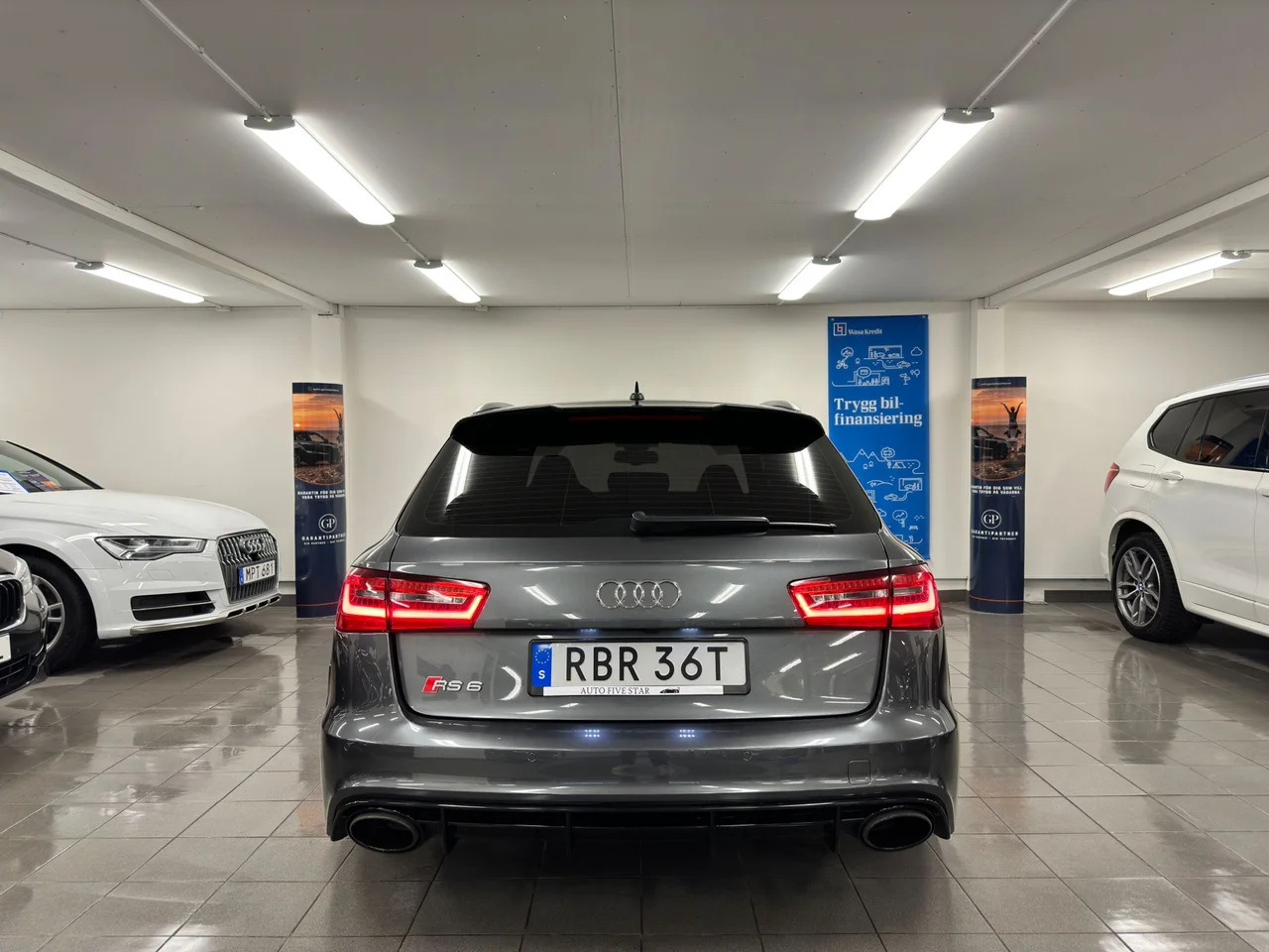 Audi RS 6 Avant 4.0 TFSI V8 quattro TipTronic, 560hk, 2014