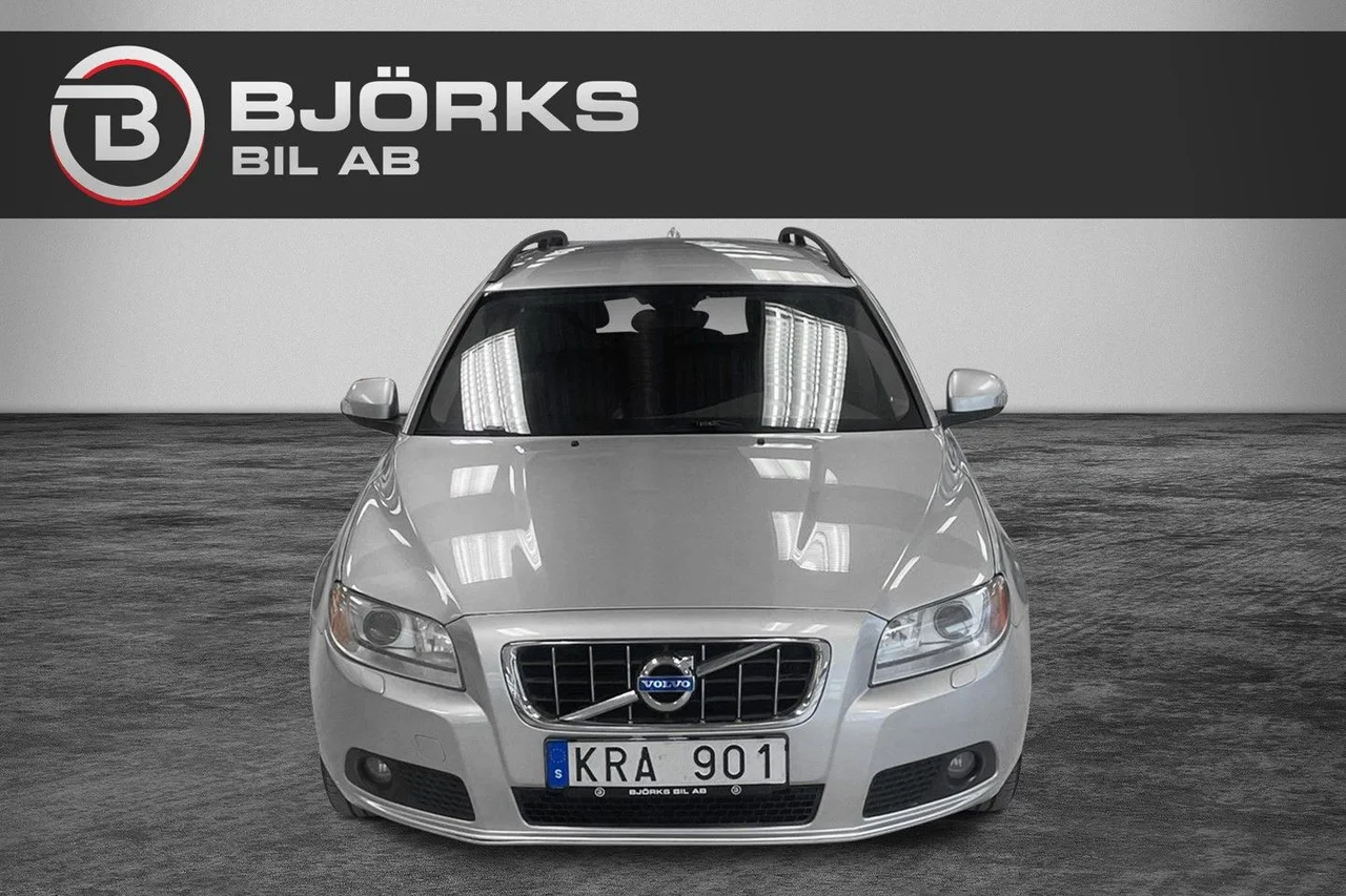 Volvo V70 D5 AWD Geartronic, 205hk, 2011