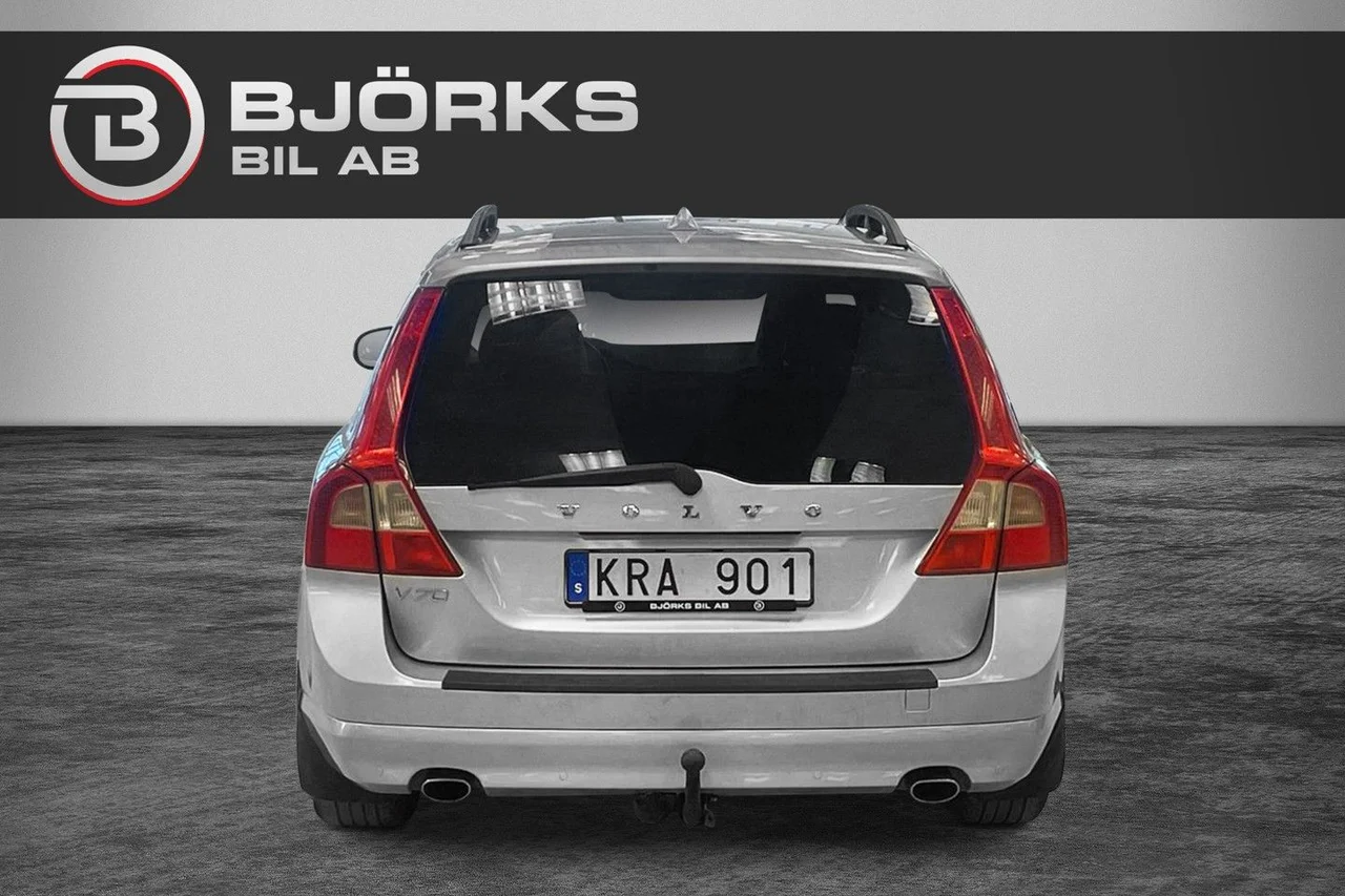 Volvo V70 D5 AWD Geartronic, 205hk, 2011