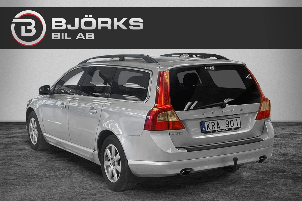 Volvo V70 D5 AWD Geartronic, 205hk, 2011