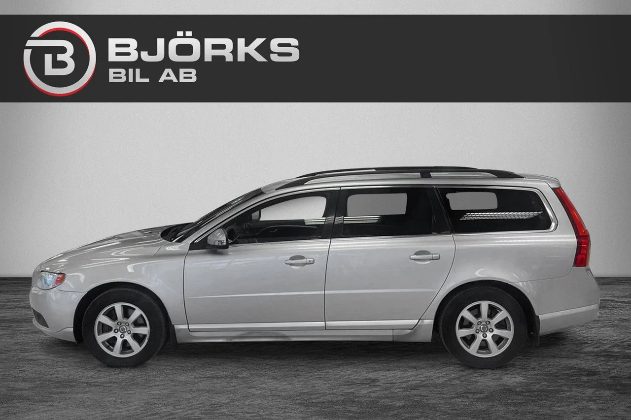 Volvo V70 D5 AWD Geartronic, 205hk, 2011