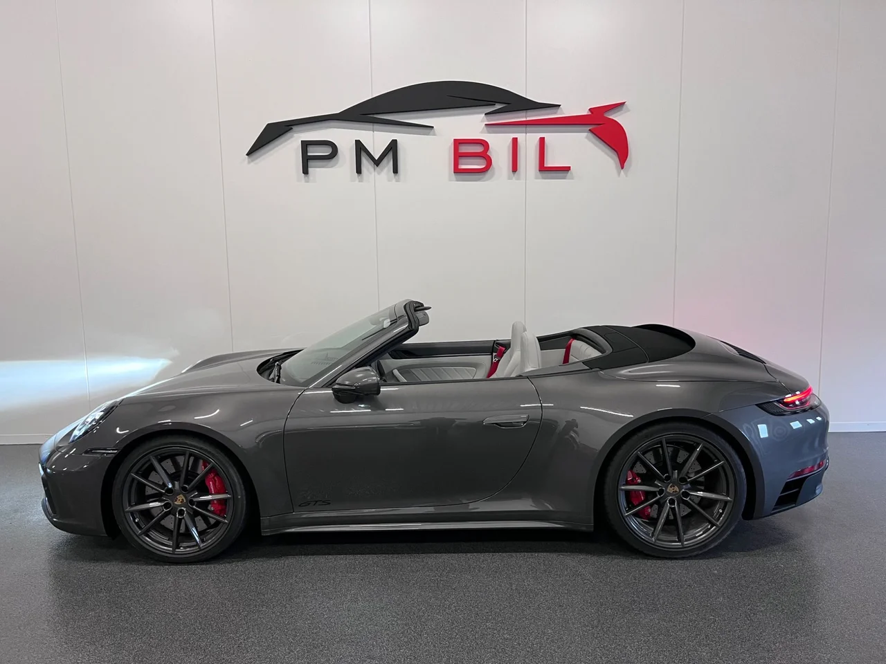 Porsche 911 Carrera GTS Cabriolet PDK, 480hk, 2023