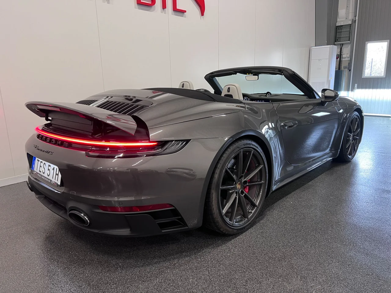 Porsche 911 Carrera GTS Cabriolet PDK, 480hk, 2023