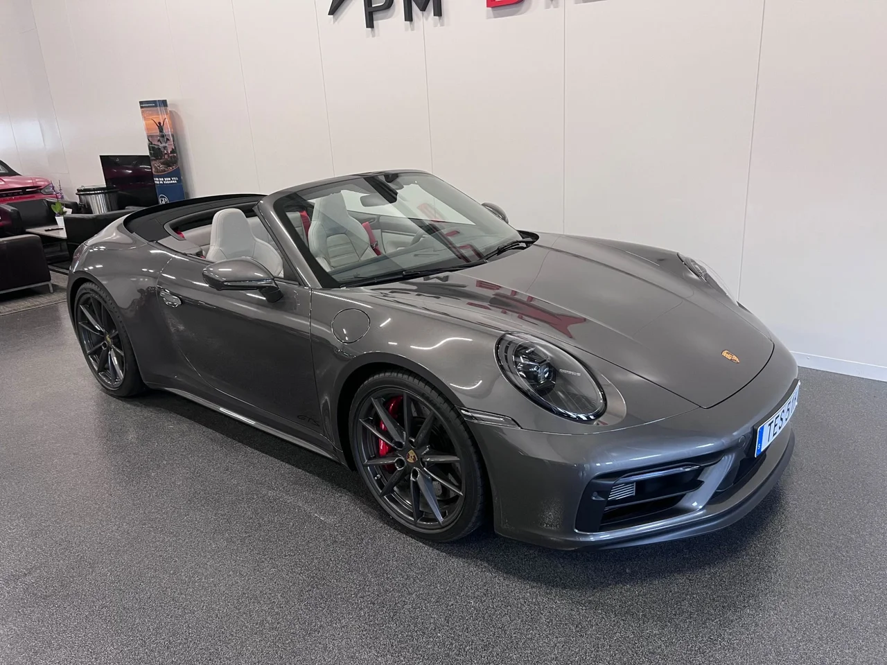 Porsche 911 Carrera GTS Cabriolet PDK, 480hk, 2023