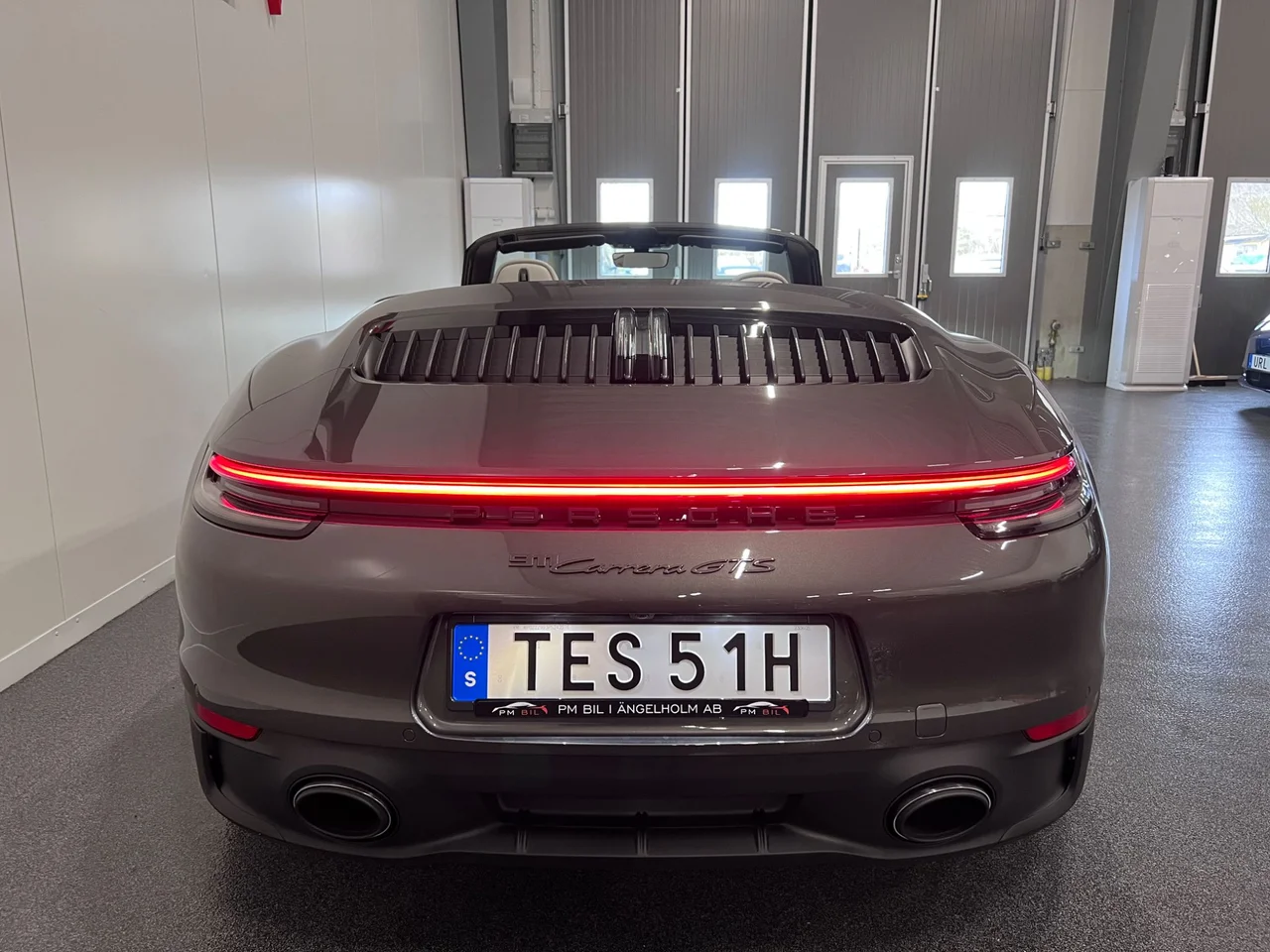 Porsche 911 Carrera GTS Cabriolet PDK, 480hk, 2023