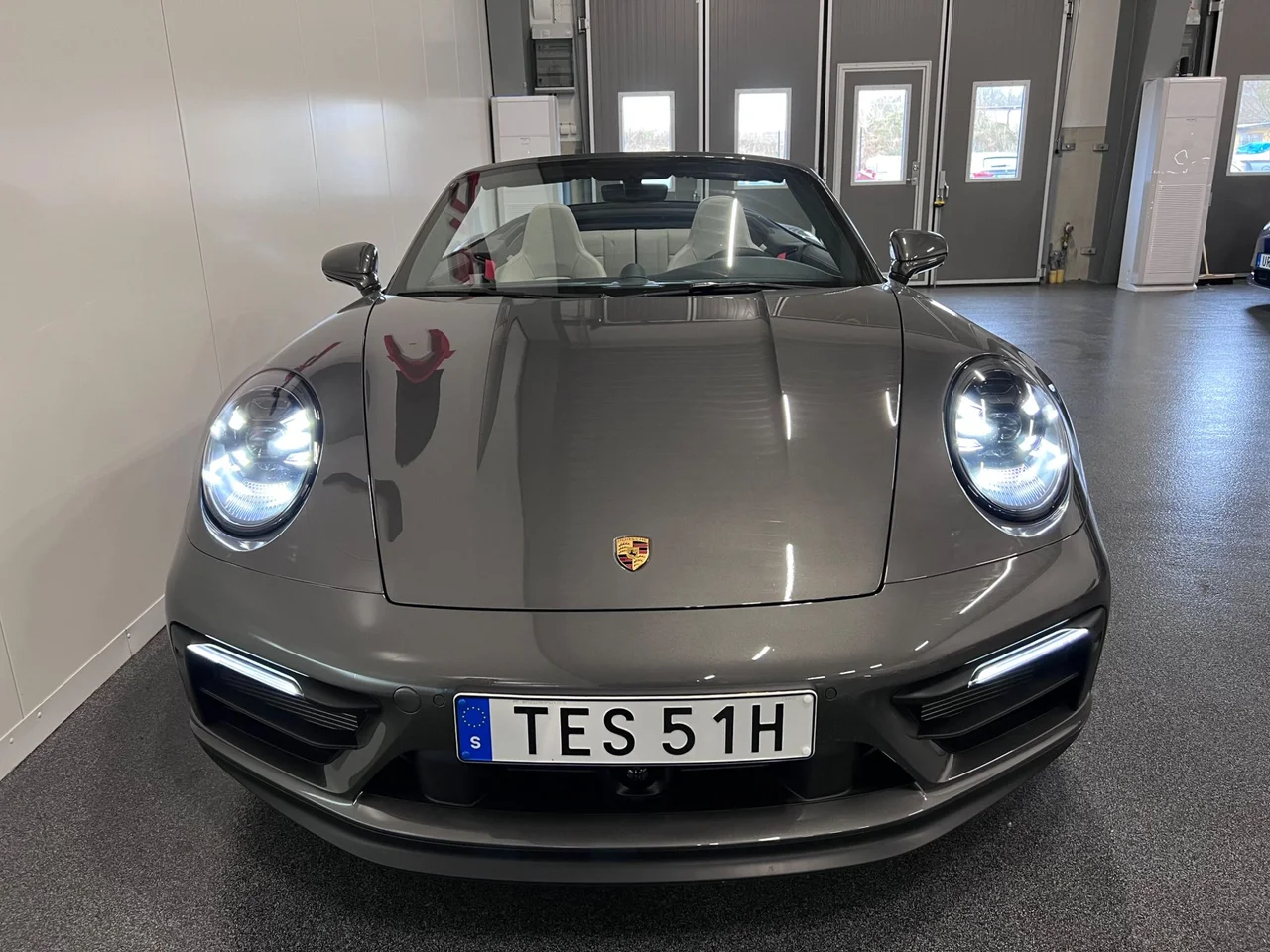 Porsche 911 Carrera GTS Cabriolet PDK, 480hk, 2023