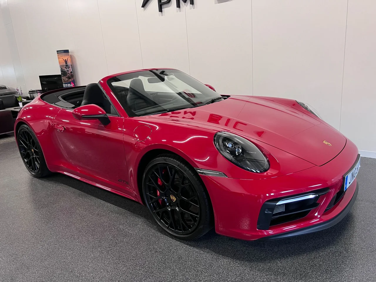 Porsche 911 Carrera GTS Cabriolet PDK, 480hk, 2022