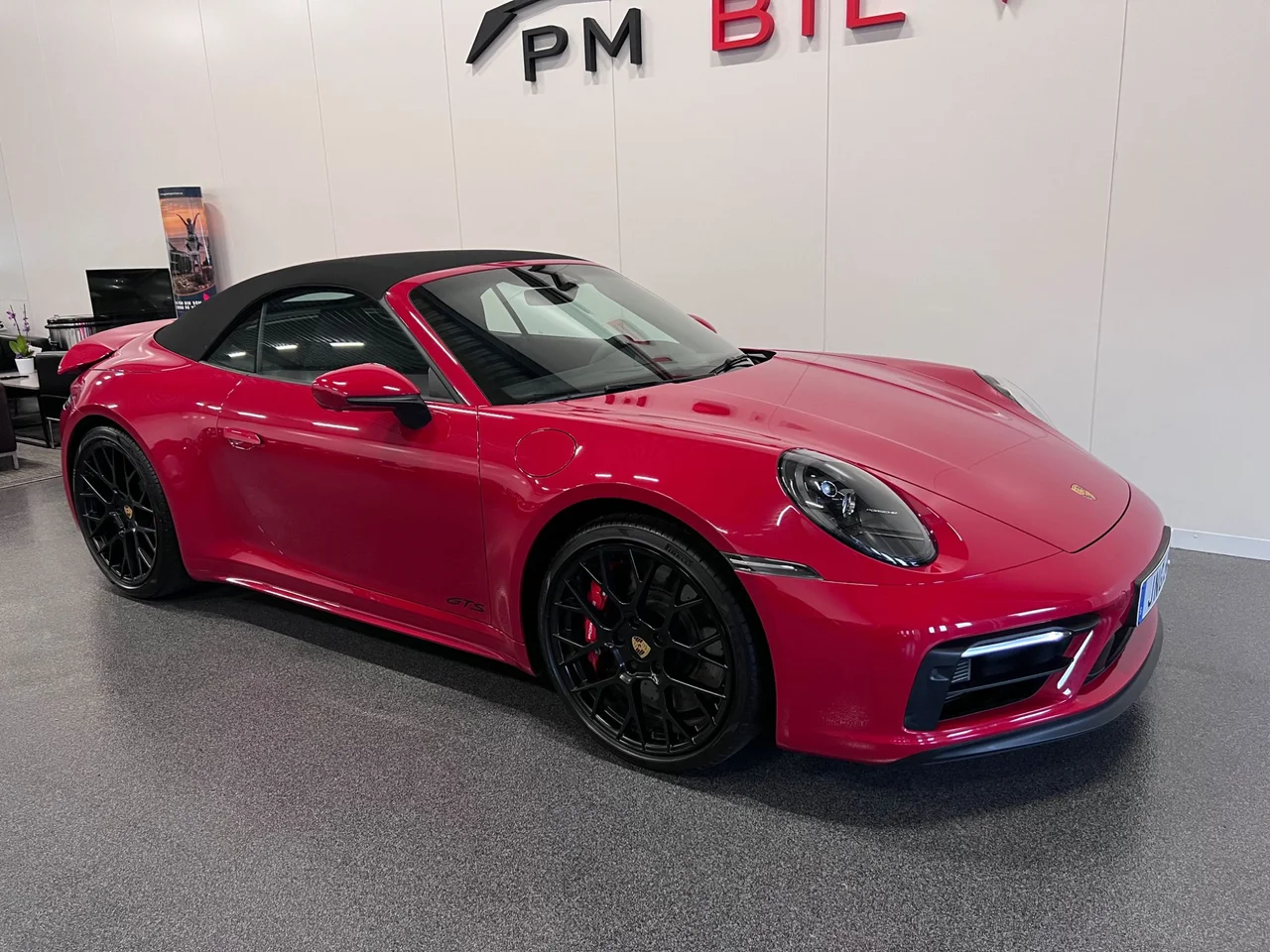 Porsche 911 Carrera GTS Cabriolet PDK, 480hk, 2022