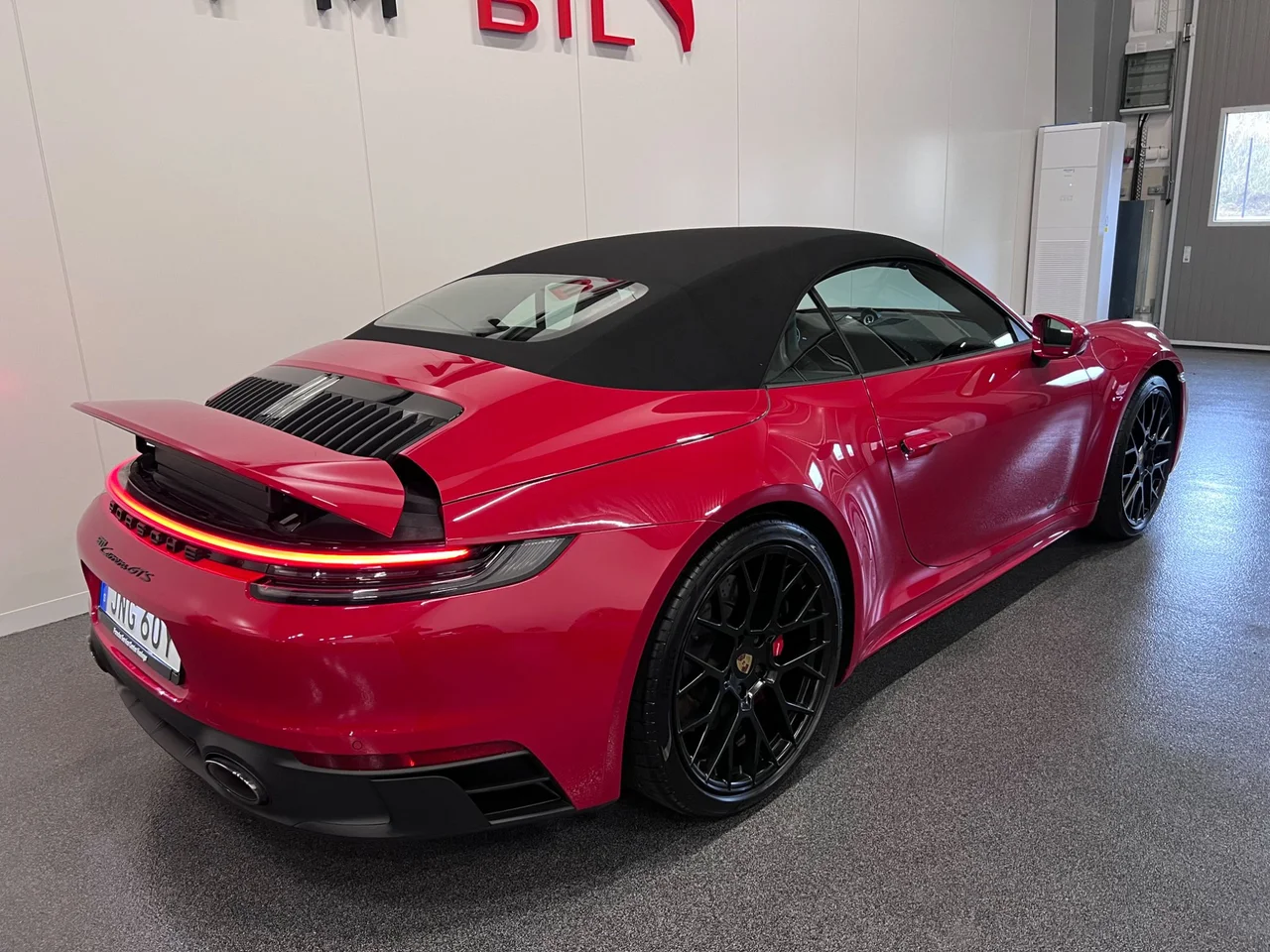 Porsche 911 Carrera GTS Cabriolet PDK, 480hk, 2022