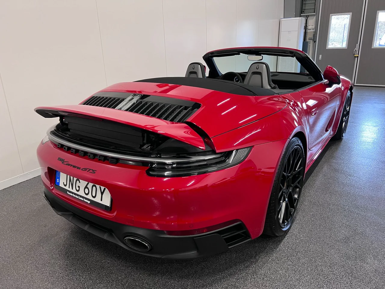 Porsche 911 Carrera GTS Cabriolet PDK, 480hk, 2022