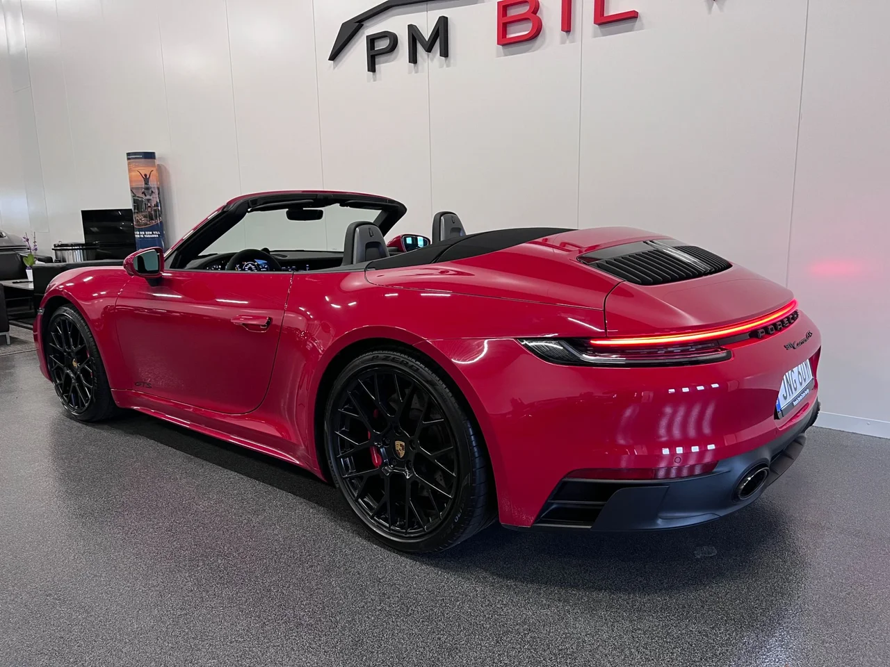 Porsche 911 Carrera GTS Cabriolet PDK, 480hk, 2022