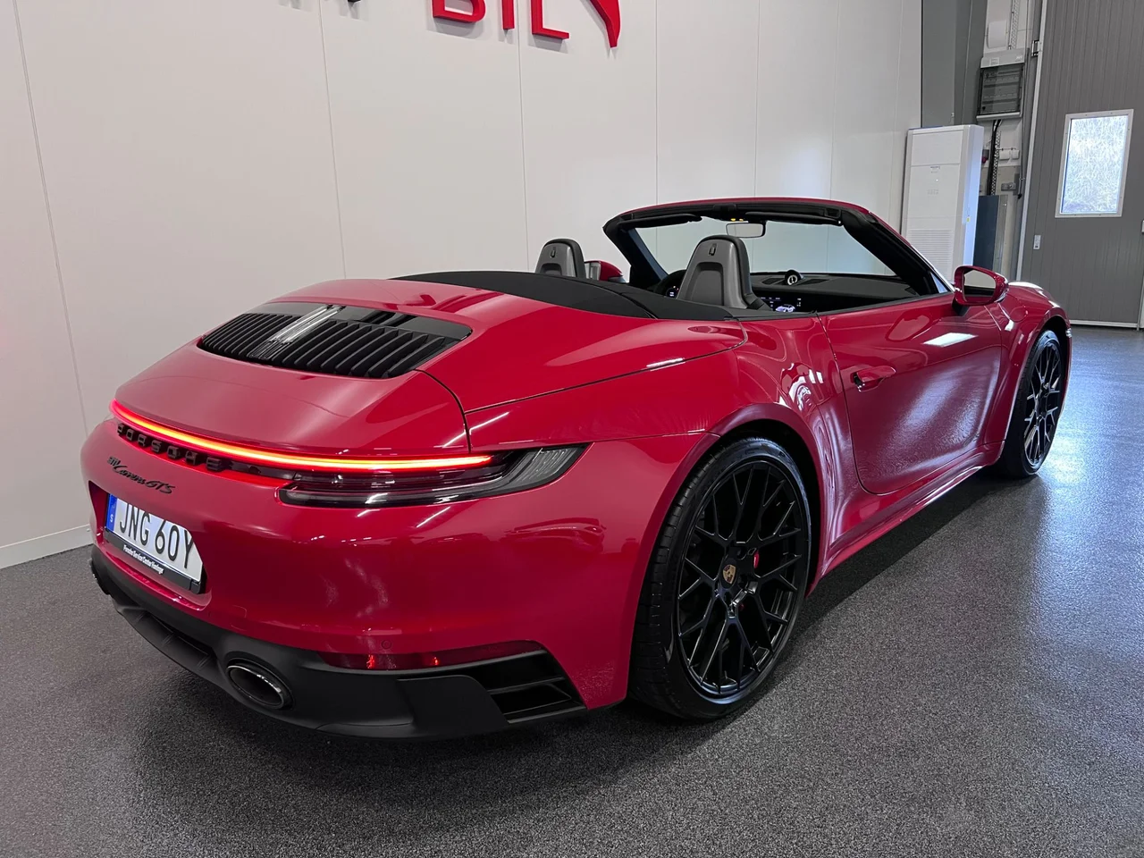 Porsche 911 Carrera GTS Cabriolet PDK, 480hk, 2022