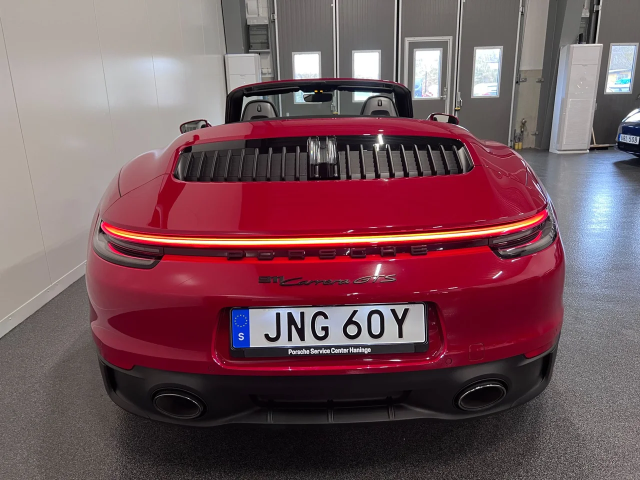 Porsche 911 Carrera GTS Cabriolet PDK, 480hk, 2022