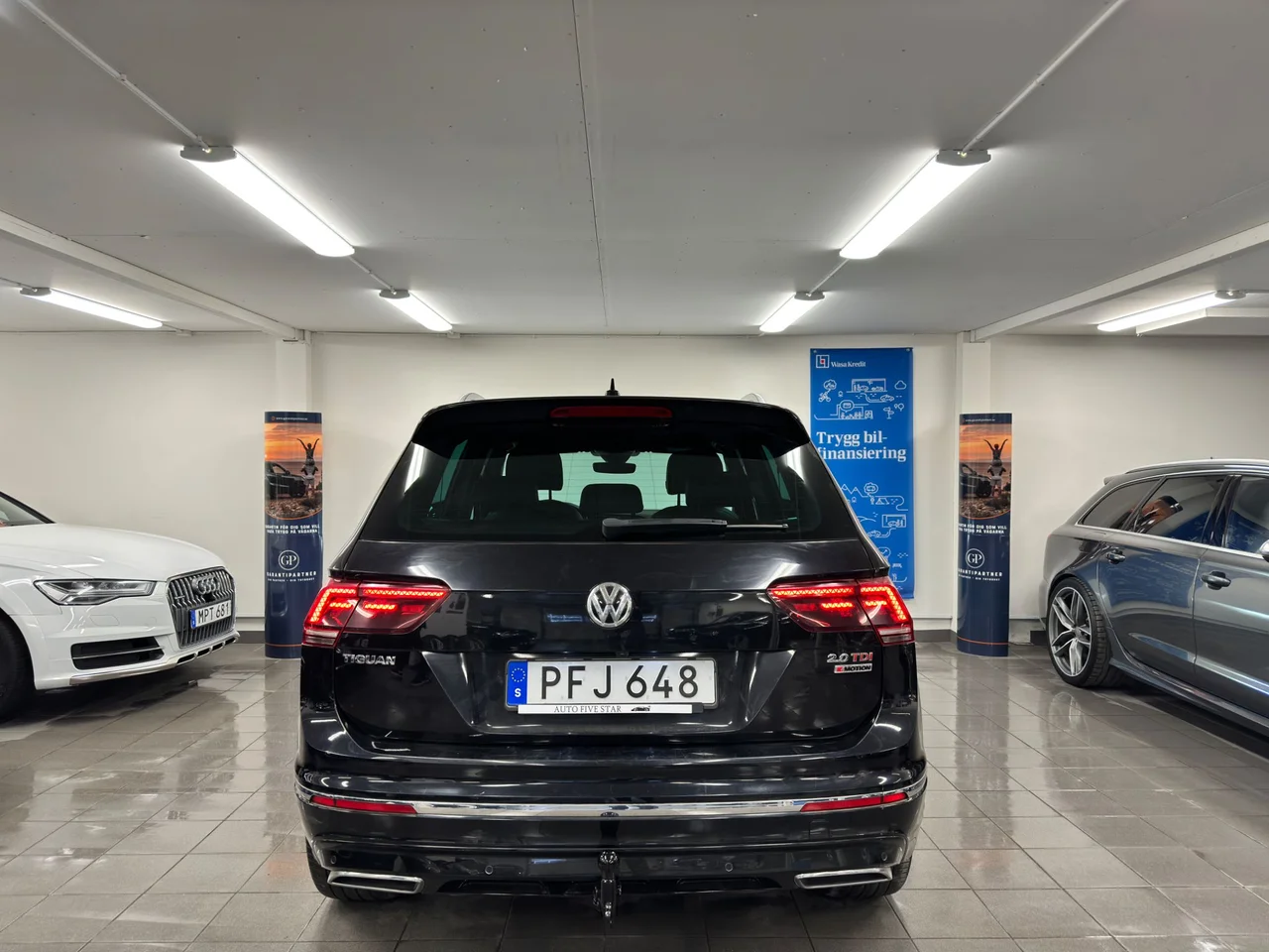 Volkswagen Tiguan 2.0 TDI SCR BlueMotion 4Motion DSG Sekventiell, 240hk, 2017