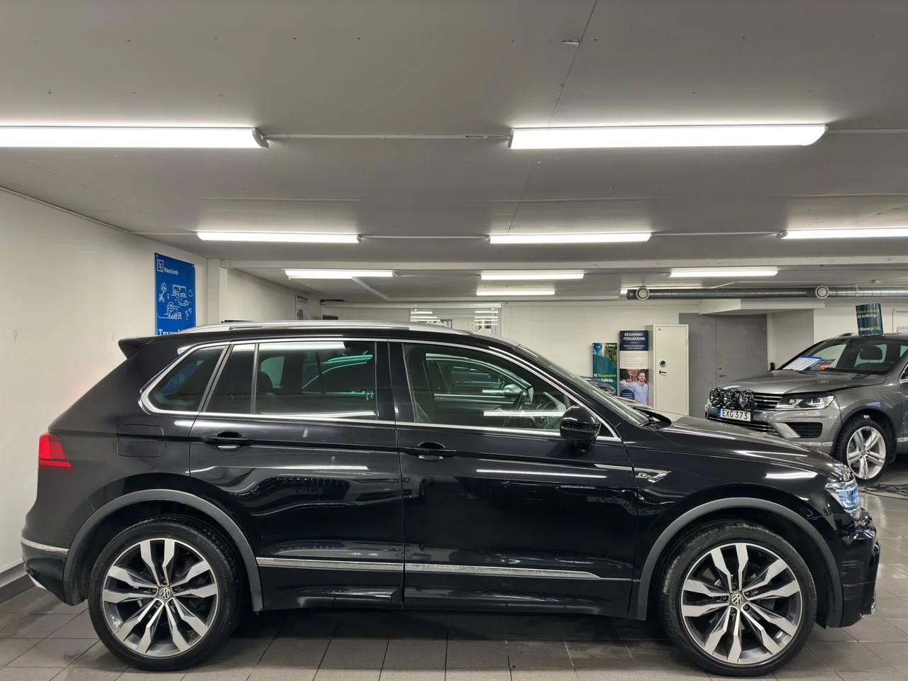 Volkswagen Tiguan 2.0 TDI SCR BlueMotion 4Motion DSG Sekventiell, 240hk, 2017