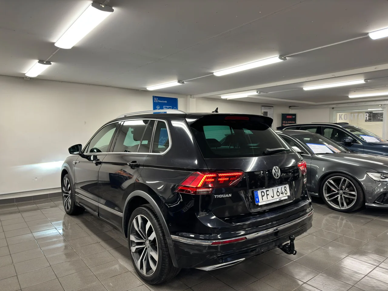 Volkswagen Tiguan 2.0 TDI SCR BlueMotion 4Motion DSG Sekventiell, 240hk, 2017